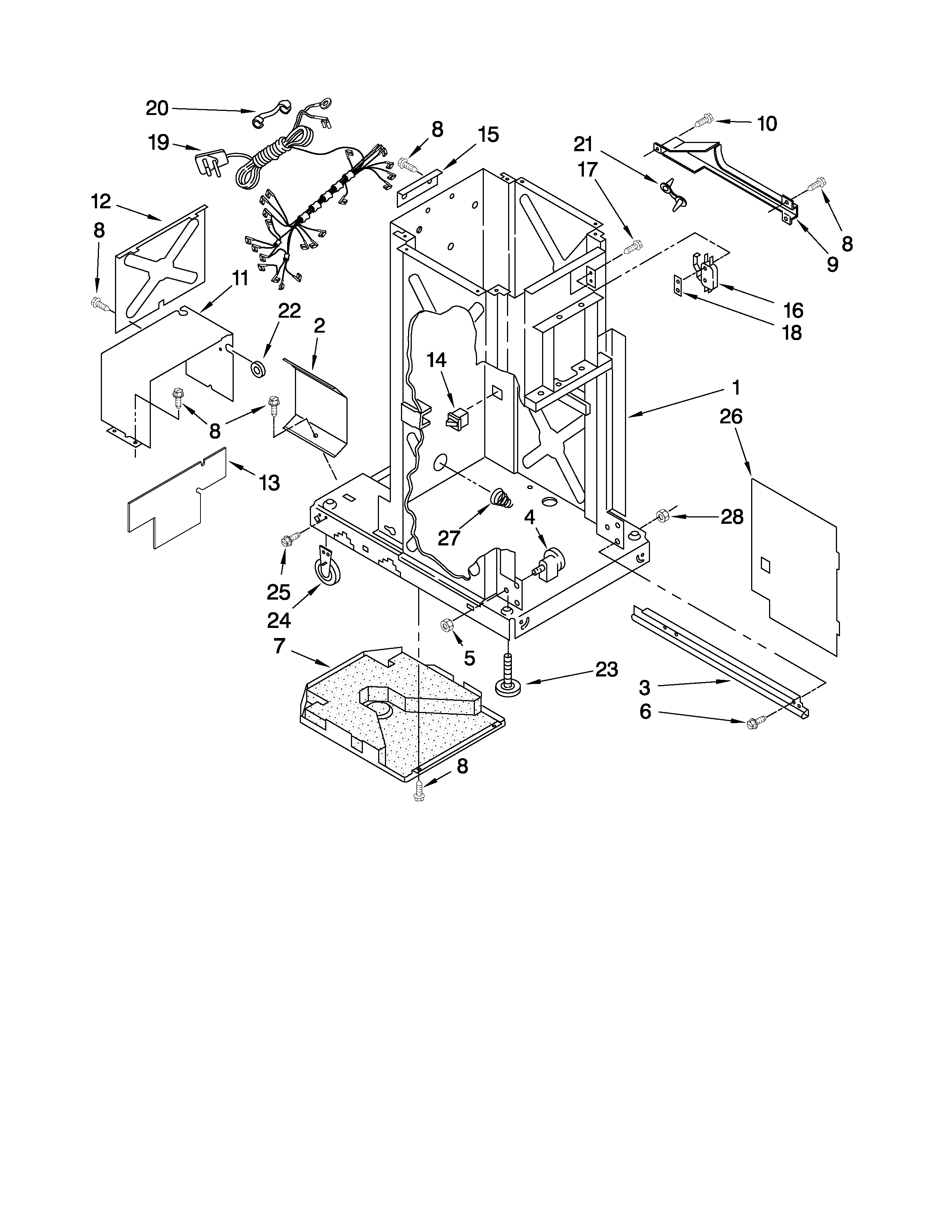 FRAME PARTS