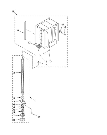 Powerscrew and ram parts