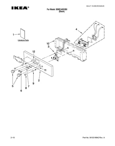 Control parts