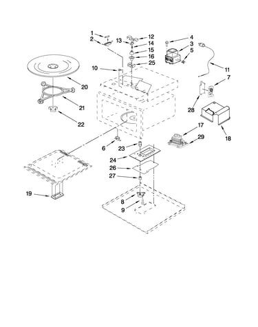 Oven interior parts