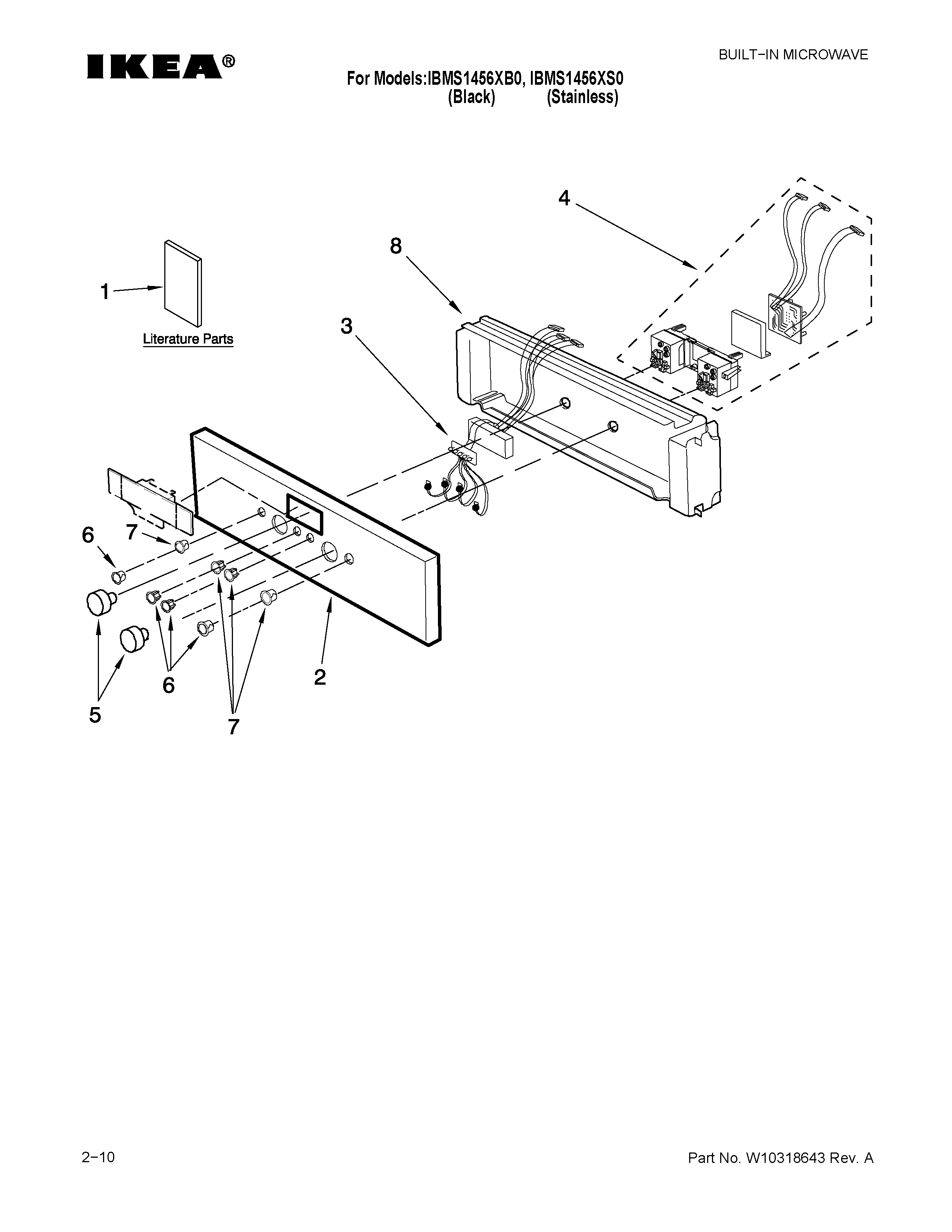 Control parts