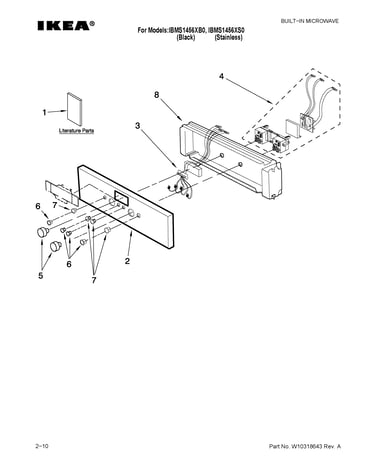 Control parts
