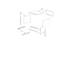 Ikea IBMS1456XS0 cabinet parts diagram