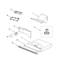 Top venting parts