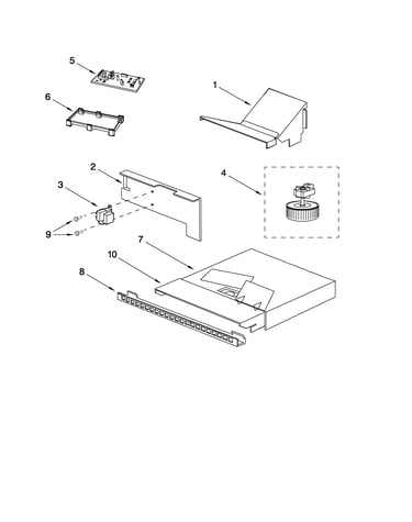 Top venting parts