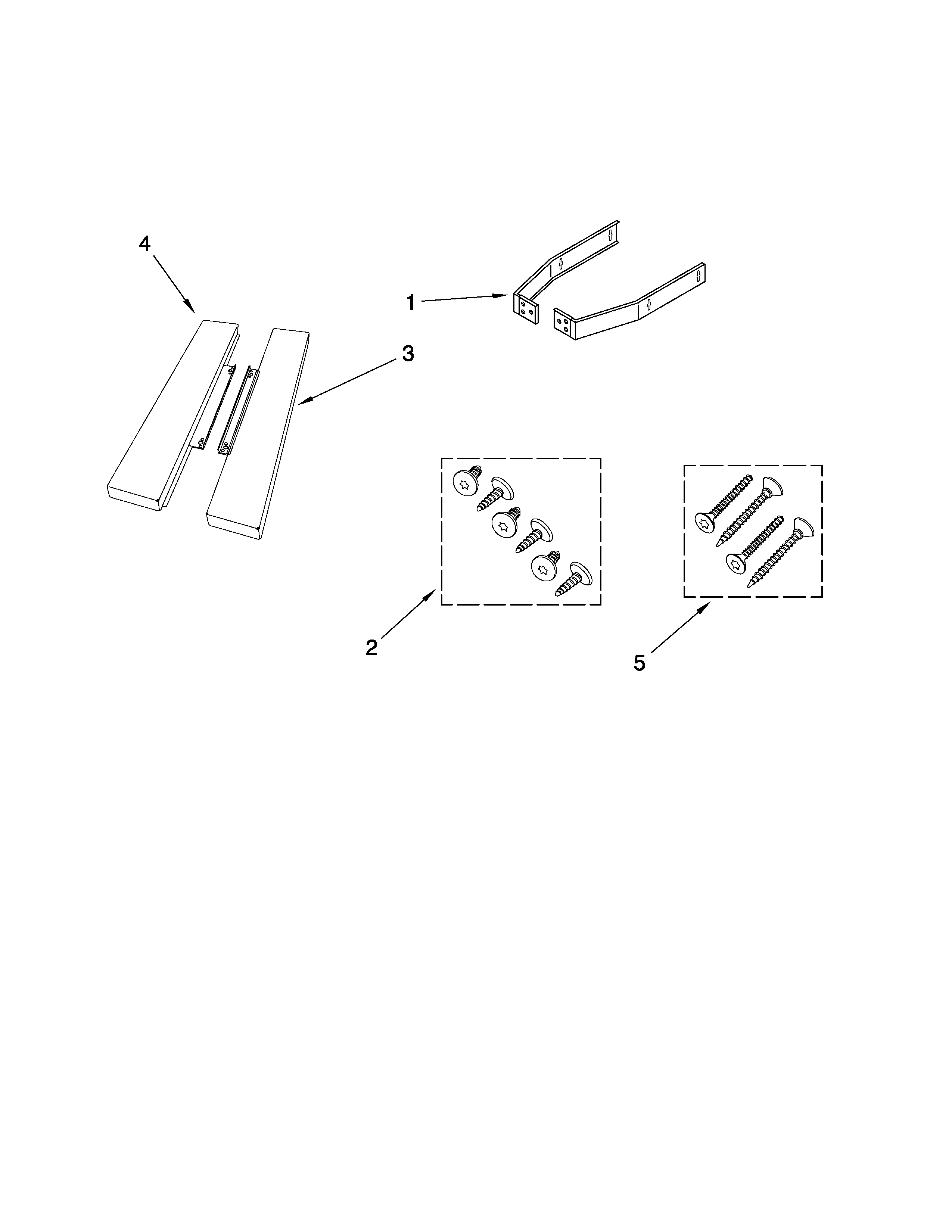 Installation parts