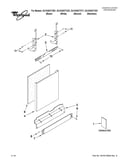 Door and panel parts