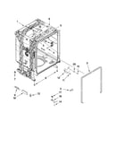 Tub and frame parts