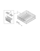 Lower rack parts