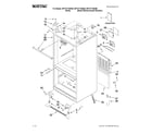 Maytag MFT2771WEW0 cabinet parts diagram