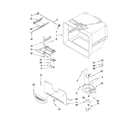 Maytag MFT2771WEW0 freezer liner parts diagram