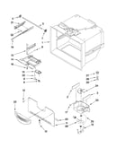 Freezer liner parts