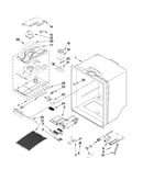 Refrigerator liner parts