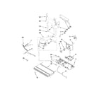 Maytag MFT2771WEW0 unit parts diagram