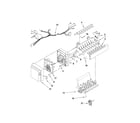 Maytag MFT2771WEB0 icemaker parts diagram
