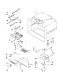 Freezer liner parts