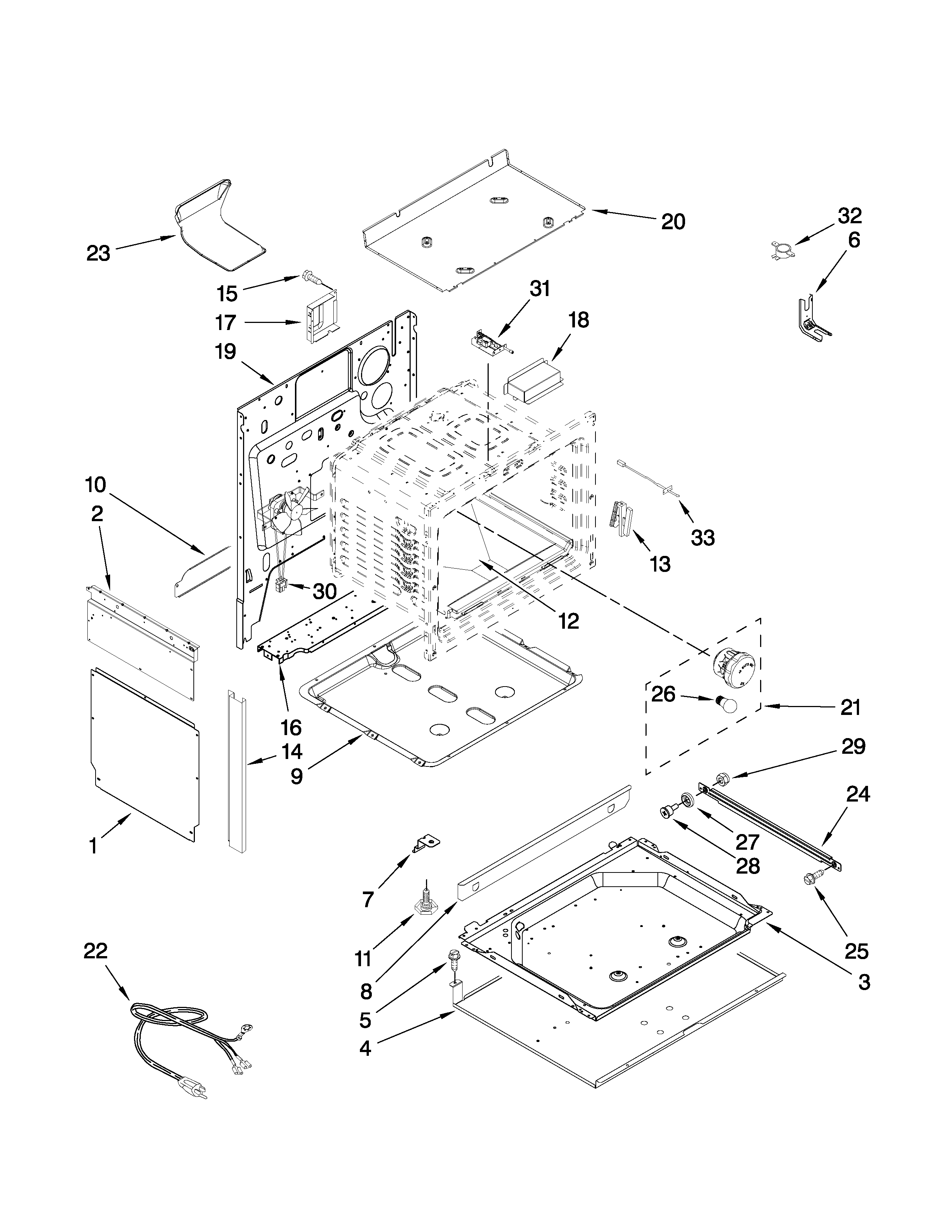 CHASSIS PARTS