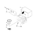 Microwave oven cavity parts