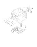 Base plate and convection parts