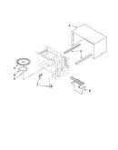 Microwave oven cavity parts
