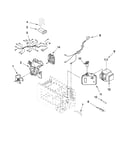 Microwave interior parts