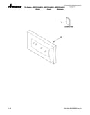Microwave door parts