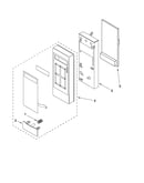 Microwave control panel parts