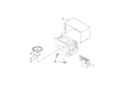 Amana AMC5101AAW14 microwave oven cavity parts diagram