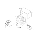Microwave oven cavity parts