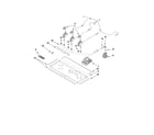 Ikea ICS500WB0 burner box, gas valves, and switches diagram