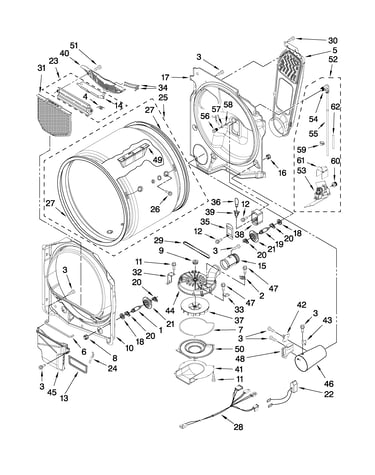 Bulkhead parts