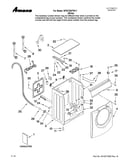 Top and cabinet parts