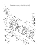 Tub and basket parts