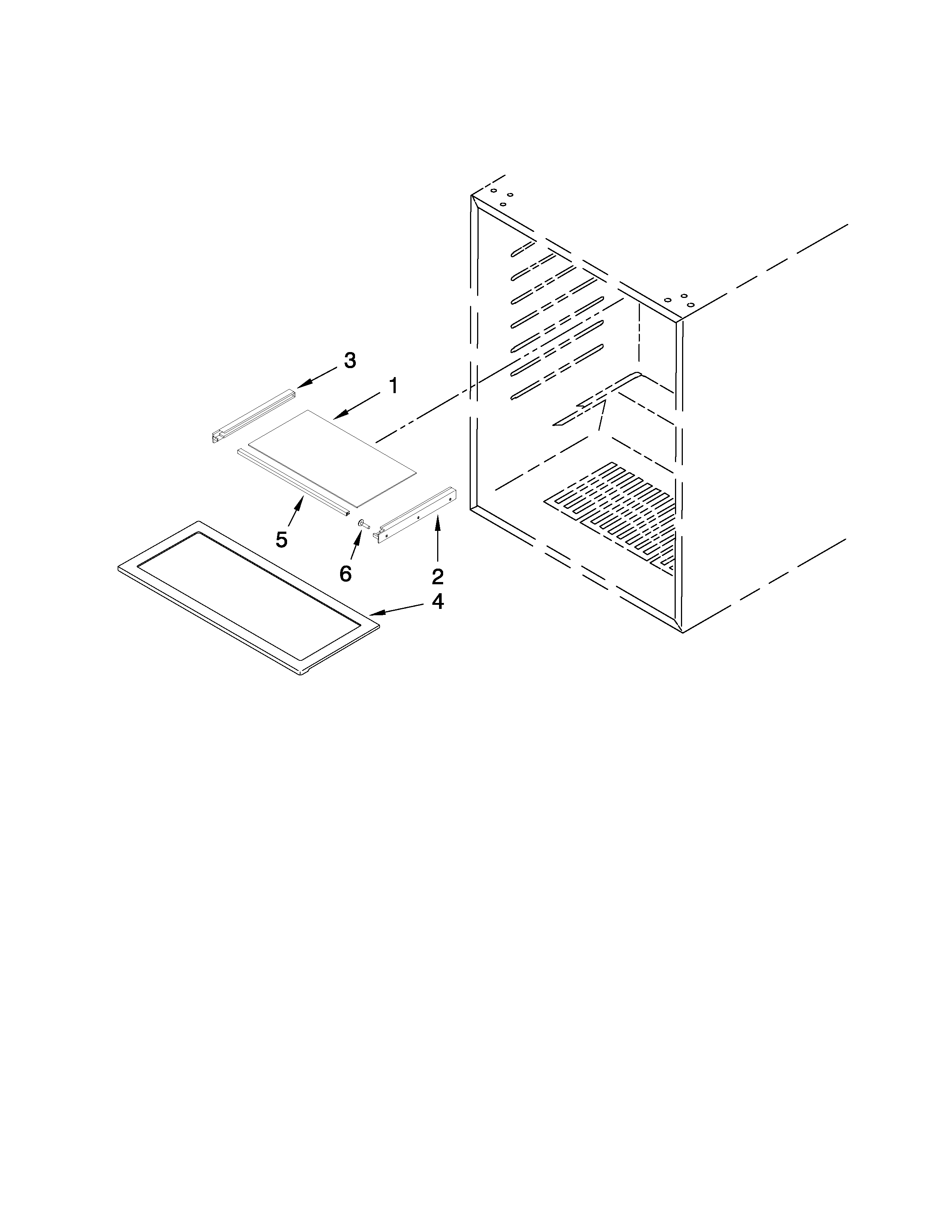 Shelf parts