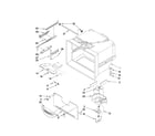 Amana AFB2234WEW0 freezer liner parts diagram