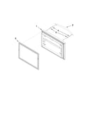 Freezer door parts