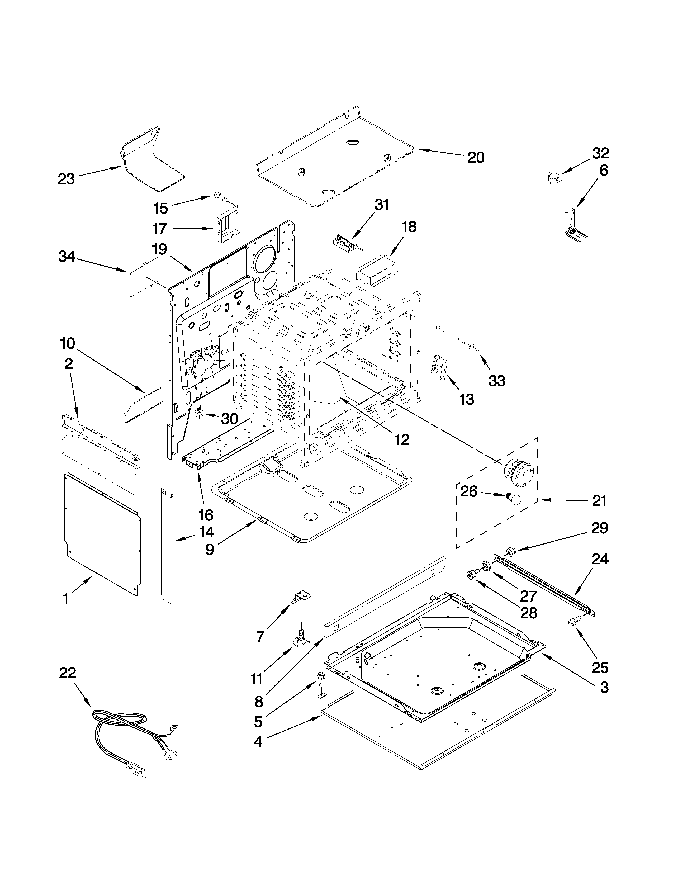 Chassis parts