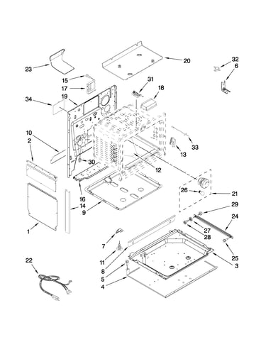 Chassis parts