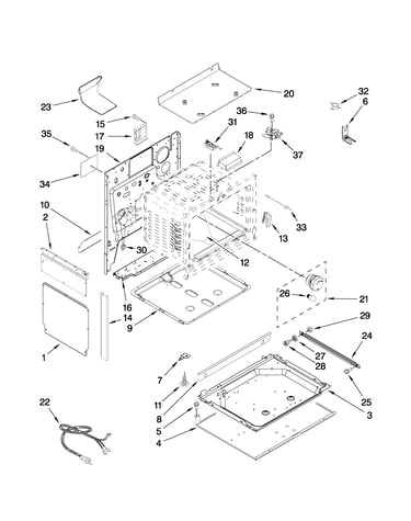Chassis parts