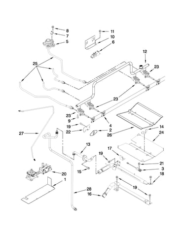 Manifold parts