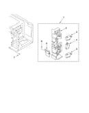 Latch board parts