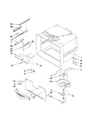 Freezer liner parts
