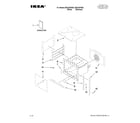 Ikea IBS324PWW0 oven parts diagram