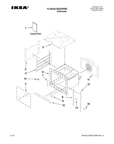 Oven parts