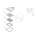 Internal oven parts