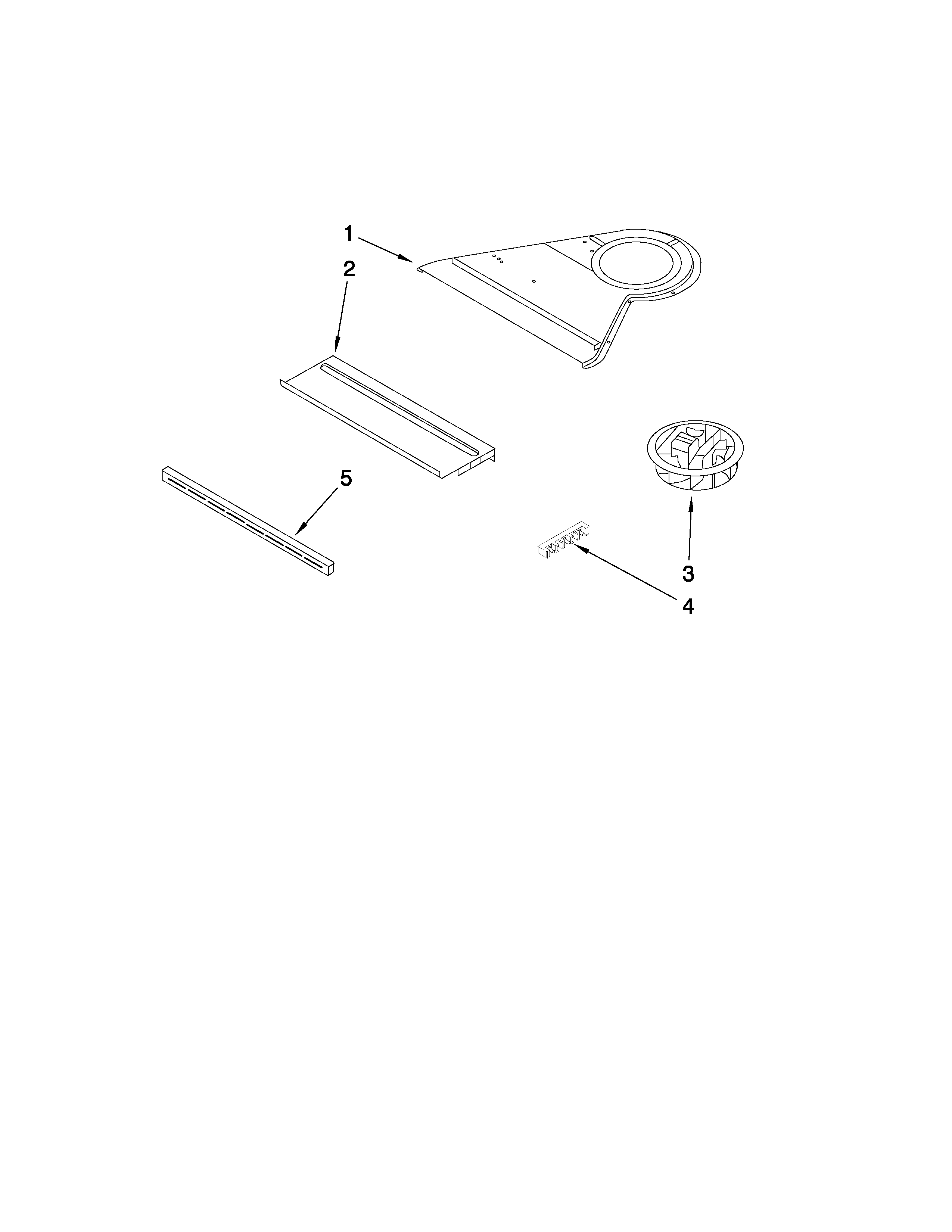Top venting parts