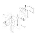 Oven door parts