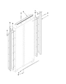 Cabinet trim parts