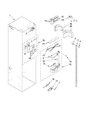Refrigerator liner parts