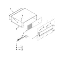 Top grille and unit cover parts